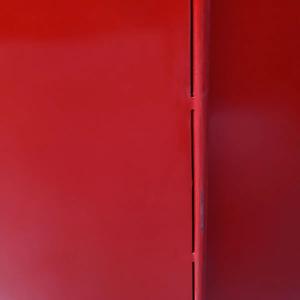 ตู้บาร์สีแดง แวนดาน่า แม็กซิมา เวสต้า พร้อมท็อปไม้มะม่วง - ตู้บาร์ - Product Image 3