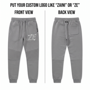 320 GSM Soft Cotton Polyester Twill Men's Quick Dry Breathable Eco-Friendly <b>Lightweight</b> <b>Jogger</b> Pant OEM ODM Wholesale - Product Image 1