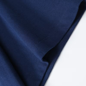 T-shirt de sport pour homme, qualité supérieure, coupe ample, épaules tombantes, design de logo personnalisé, t-shirt oversize. - Product Image 6