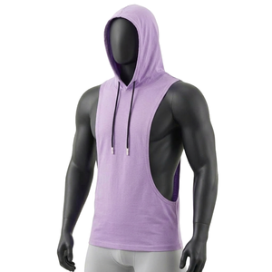 Débardeur côtelé 100 % coton décontracté avec poche, respirant, technique de tricot lavé – Vente en gros - Product Image 6