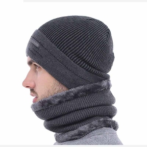 New Fashion Colors Wholesale Custom Logo Transfer Print Embroidery New Custom Winter Wear Knitted Cap Beanies <b>Hats</b> <b>for</b> <b>Men</b> - Product Image 6