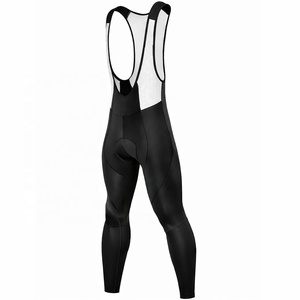 Shorts de cyclisme pour hommes, design personnalisé, respirants, compressifs, séchage rapide, rembourrage 3D, Spandex/Polyester - Product Image 2