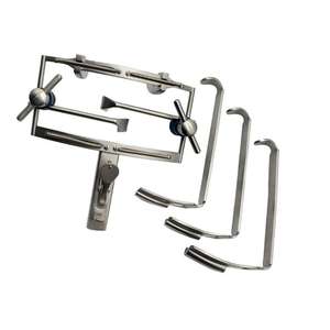 เครื่องมือผ่าตัดสแตนเลสสตีล Dingman Mouth Gag Retractor ได้รับการรับรองมาตรฐาน CE สำหรับการยืดช่องปากและหลังคออย่างมีประสิทธิภาพ โดย Surgiright - Product Image 2