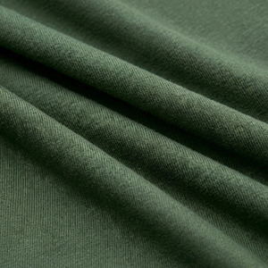Men's Dark Green Digital Printed <b>Short</b> <b>Sleeve</b> for Shirt Turn-down Collar Casual Summer Wear Breathable Cotton Twill Fabric - Product Image 5
