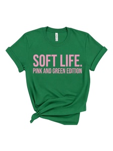 Camisetas de Algodón con Estampado Gráfico de Estilo Boutique para Mujeres y Niñas, Marca Privada, Personalizadas con Letras Coloridas, Ropa Casual de Calle - Product Image 5
