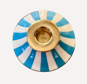 Luxury Decorative <b>Resin</b> Candle Holder Tealight Stand Wholesale Rustic Wooden <b>Epoxy</b> <b>Resin</b> Metal Candle Holder for Low Price - Product Image 2