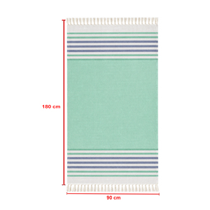 Toalla Fouta Teñida con Hilo de Calidad Óptima, Diseño Moderno a Rayas, Nueva Llegada, Venta Caliente, de la India, a Precio Accesible - Product Image 6
