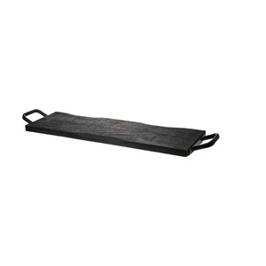New Arrival <b>Large</b> Storage Wooden <b>Serving</b> <b>Tray</b> for Kitchen Multipurpose Decorative Tableware Pure Wooden Breakfast - Product Image 2