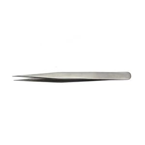 Pinzas de punta recta con agarre integrado de alta precisión para aislamiento de pestañas, para técnicos y artistas de extensión de pestañas clásica - Product Image 2