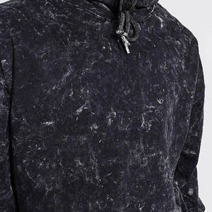 Nouveauté Légère, Durable et Écologique : Sweat à Capuche Homme en Coton 100% Lavé à l'Acide, Séchage Rapide, Respirant et Imperméable - Product Image 5