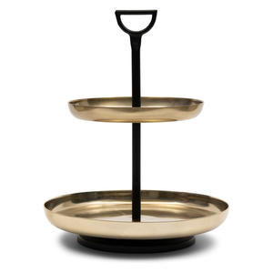 Hand Finished Stainless Steel Eco-Friendly Durable Cake Stand Elegant Party & Celebration Display - Product Image 5