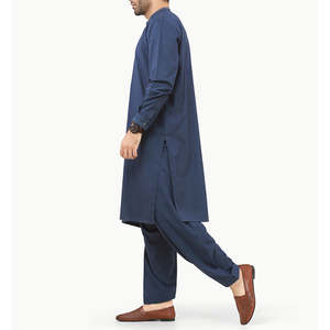 Wholesale Factory <b>Men's</b> Casual Pakistani Muslim Reversible Cotton Kurta/Kurti for Sale in Trendy Fashion 2025 2026 - Product Image 5