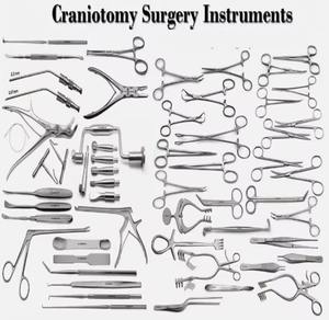 Juego Profesional de 56 Piezas para Craneotomía |   Instrumental Quirúrgico Básico de Neurocirugía, Kit de Instrumentos para Cirugía Craneal - Product Image 2