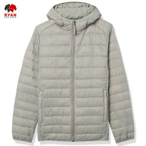 Vestes d'hiver matelassées imperméables et respirantes de haute qualité pour hommes, prix de gros, fourniture d'usine - Product Image 2