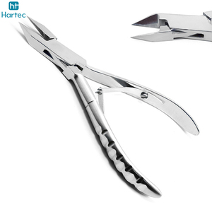 New Arrival Multi-Functional 3-in-1 <b>Nail</b> Cutting Cleaning Tool Durable Medical Grade Stainless Steel Ergonomic Design Salon - Product Image 5