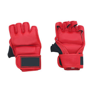 Guantes de MMA fabricados en fábrica para combate y entrenamiento, guantes de MMA de cuero de alta calidad en venta - Product Image 1