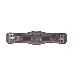 Sangle de cheval avec boucle en acier inoxydable et design personnalisé, sangle à rouleaux en cuir de qualité supérieure, sangle de polo pour l'équitation - Product Image 1