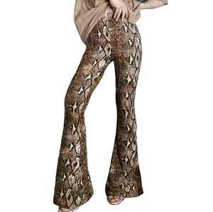 Pantalon d'extérieur en cuir pour homme, style vintage, coupe droite, taille haute, devant plat, cordon de serrage, respirant, POWER DRY, meilleur prix - Product Image 4