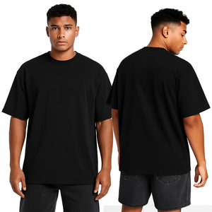 เสื้อยืดเปล่าคุณภาพสูงแบบกำหนดเอง เสื้อยืด unisex เสื้อยืดลำลอง เสื้อยืดผ้าฝ้าย ผู้ผลิตเสื้อยืดแบบ Private Label ทรงปกติ - Product Image 2