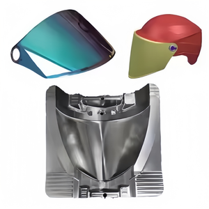 Top 10 des fabricants de moules, pièces en plastique moulées, pièces moulées par injection ABS, outils, moule pour visière de casque de moto en plastique - Product Image 2