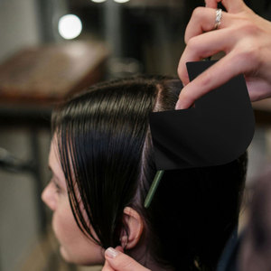 Plantilla para Dar Forma a la Barba, Herramienta Profesional de Estilismo para Barberos, Guía Reutilizable de Precisión para la Línea de la Barba, para una Barba Simétrica - Product Image 5