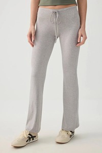 Pantalon de yoga évasé taille haute pour femme, anti-humidité, style décontracté, vente en gros, OEM - Product Image 5
