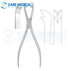 Kit de Instrumentos Quirúrgicos Ortopédicos AA-CMS-04 de Alta Calidad para Placa de Bloqueo, Instrumentos Quirúrgicos A0 para Miembro Superior - Product Image 3