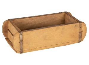 Boîte de rangement et jardinière en bois de manguier éco-responsable au design moderne, fabriquées à la main avec technique de polissage, idéales pour les cadeaux d'affaires - Product Image 3