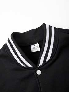 Exclusive Fashion Varsity <b>Jacket</b> Regular Fit Turn Down Collar Comfortable Outdoor Wear - Product Image 5