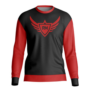 เสื้อเชิ้ตแขนยาวคอกลมผู้ชาย ผ้าฝ้ายออร์แกนิค 100% ไซส์ใหญ่ ปกพับได้ ระบายอากาศดี เป็นมิตรกับสิ่งแวดล้อม ป้องกันรอยยับ สำหรับฤดูใบไม้ร่วง รับผลิตแบบ OEM - Product Image 5