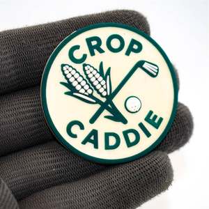 แพทช์โลโก้ 3 มิติ แบบวงกลม ทำจาก PVC นิ่ม ผลิตจำนวนมากตามสั่ง |   แผ่นยาง PVC แบบรีดติด สำหรับชุดกีฬา เสื้อแจ็คเก็ต หมวก |   ผ้าแคนวาส - Product Image 1