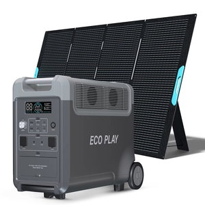 Eco Flows-DELTA Pro + Panneau solaire 400W - DELTAPro-400W-US Stations d'alimentation portables - Product Image 1