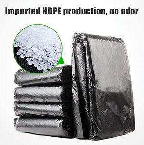 ถุงขยะพลาสติกสีดำ สำหรับขยะในครัวเรือน ไม่มีกลิ่น สำหรับถังขยะทรงกลมหรือทรงเหลี่ยม - Product Image 5