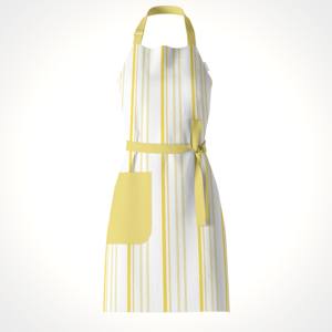 Delantal de Cocina de Algodón con Bolsillo Frontal, Delantal de Chef con Correa Ajustable para el Cuello para Mujeres y Hombres - Product Image 2