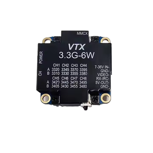 Módulo de Transmisión de Video de Alta Potencia OEM de 3.3GHz y 6W, Señal de Largo Alcance con Salida Estable y Chip RF de Alto Rendimiento - Product Image 1