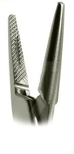 Baumgartner ที่ใส่เข็มสำหรับการผ่าตัดด้วยมืออุปกรณ์สเตนเลสตามหลักสรีรศาสตร์มีใบรับรอง CE รุ่น II debonairii 1 - Product Image 5