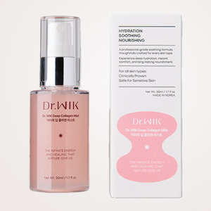ผลิตภัณฑ์ดูแลผิวหน้าเกาหลี K-Beauty Dr. Wick Deep Collagen Mist 50 มล. ผลิตในเกาหลี โทนเนอร์สำหรับผิวหน้าสำหรับทุกเพศ - Product Image 6