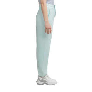 Pantalon de jogging vert menthe pour femme, taille haute, mélange de coton, taille élastique, décontracté, confortable, pour tous les jours - Product Image 3