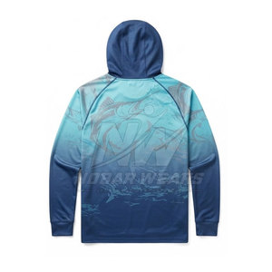 Sweat-shirts de pêche à manches longues, pull-over d'extérieur avec tissu à séchage rapide pour la pêche, le camping, la randonnée, la navigation de plaisance et les activités nautiques - Product Image 3