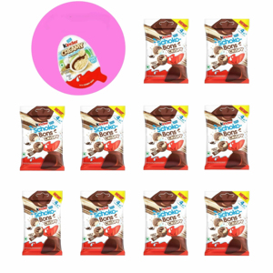 Caramelos de Chocolate Crujientes Kinderr Schoko Bons, Precio de Fábrica, 96 Piezas, 22.4g Cada Una, Bocados de Chocolate de Alta Calidad - Product Image 3