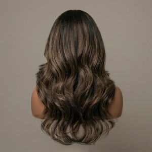 Wholesale Supply Body Wave <b>Human</b> Hair Frontal Lace <b>Wig</b> For Women Custom Color Luxury Fashion Hair <b>Wig</b> Available At Export Price - Product Image 1