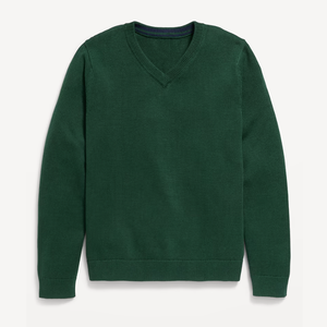 เสื้อคาร์ดิแกนแขนยาวสีดำติดกระดุม ชุดนักเรียนสำหรับนักเรียน - Product Image 5