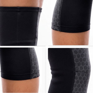 Genouillères en néoprène à compression légère, respirantes, élastiques et portables avec étiquette personnalisable - Product Image 3