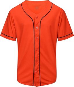เสื้อเบสบอลประสิทธิภาพสูง ระบายเหงื่อได้ดี ชุดกีฬา - Product Image 1