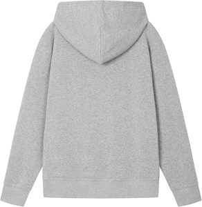 Sweat-shirt à capuche zippé pour homme, pull à fermeture éclair - Product Image 2