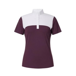 Nouvelle Collection : Sous-vêtements d'équitation pour femmes à manches courtes, vêtements d'équitation brodés et imprimés, chemises de concours d'équitation pour femmes - Product Image 3