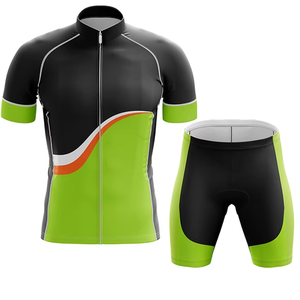 Vêtements de cyclisme à manches courtes de haute qualité pour hommes, shorts de sport, ensemble de cyclisme le plus vendu en gros - Product Image 4
