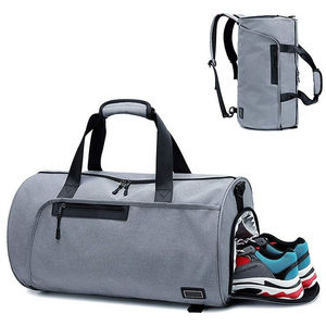 Custom Logo <b>40L</b> Waterproof Men's Polyester Gym <b>Duffel</b> <b>Bag</b> 2026 Sport Travel-Outdoor Zipper-Closure Overnight - Product Image 6