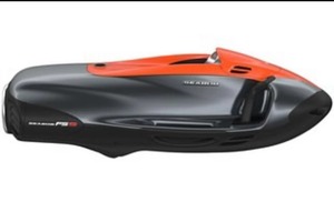 Scooter acuático original Seabobs F5SR diseñado para actividades acuáticas de lujo y experiencias de exploración submarina. - Product Image 5