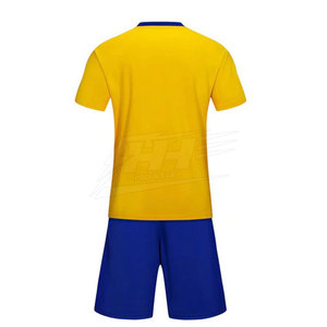 Uniforme de football sur mesure de haute qualité, 100% polyester, séchage rapide, respirant, couleurs personnalisées, broderie/sérigraphie pour - Product Image 3